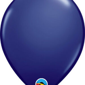 navy blue balloons