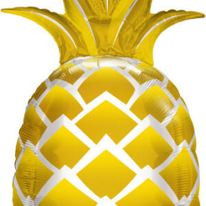 pineapple balloon golden pineapple