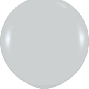 betallic balloons is now sempertex balloons, metallic silver 24" balloons