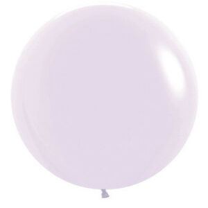 betallic balloons sempertex pastel lilac