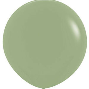 Eucalyptus balloons betallic 24 inch Eucalyptus latex balloons