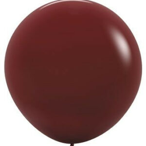 sempertex balloons deluxe merlot