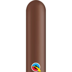 twisting balloons chocolate qualatex 2690q