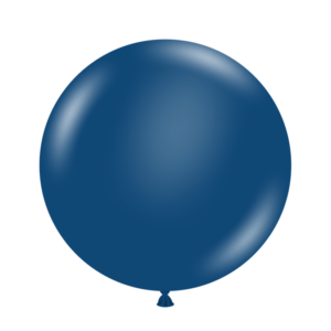 tuf tex navy balloons , navy balloons