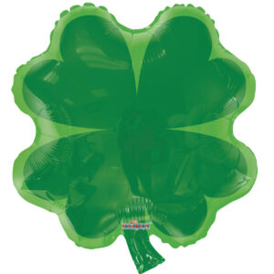 lover balloons, shamrock balloons