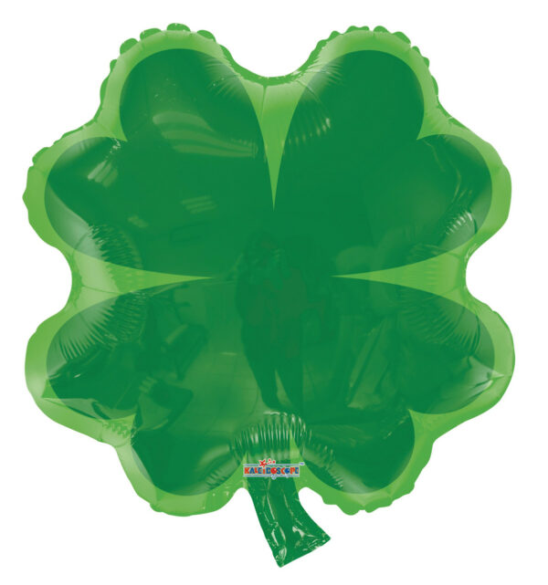 lover balloons, shamrock balloons