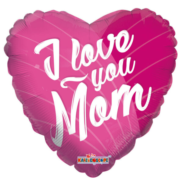 i love you mom balloon