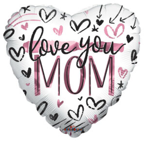 love mom balloons