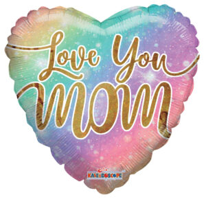 love mom balloons