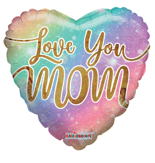 love mom balloons