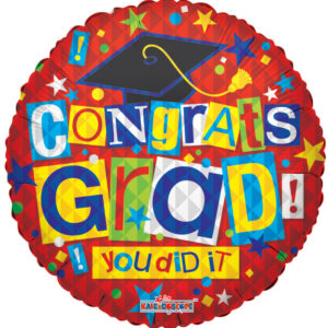 congrats grad balloon