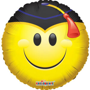 smile graduation balloon helium balloon