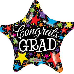 congrats grad balloons,graduation balloons