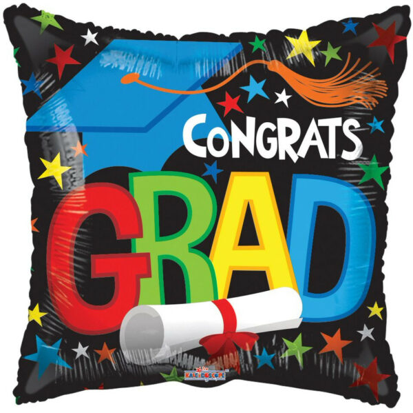 mini graduation balloons