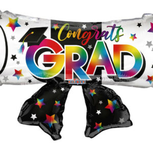 graduation diploma balloons