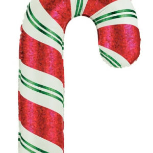 candy cane balloon