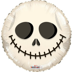 halloween balloons. skull balloons