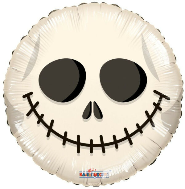 halloween balloons. skull balloons