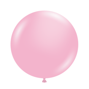 tuf tex baby pink balloons