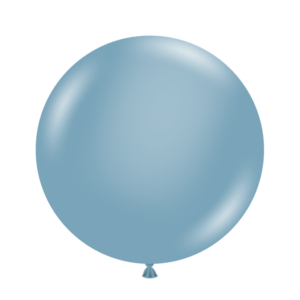 blue slate tuf tex balloons