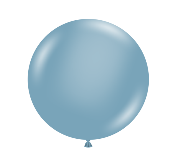 blue slate tuf tex balloons