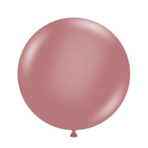 jumbo latex balloons canyon rose