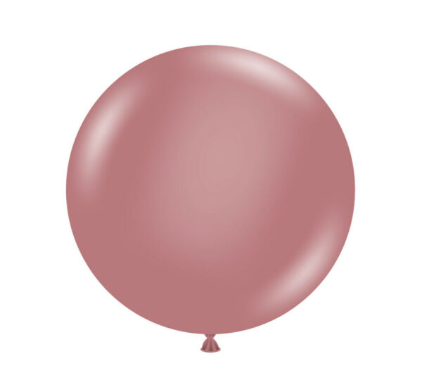 jumbo latex balloons canyon rose