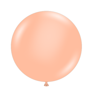 cheeky tuf tex balloons peach color tuff thex balloons