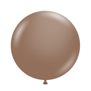 cocoa chocolate balloons