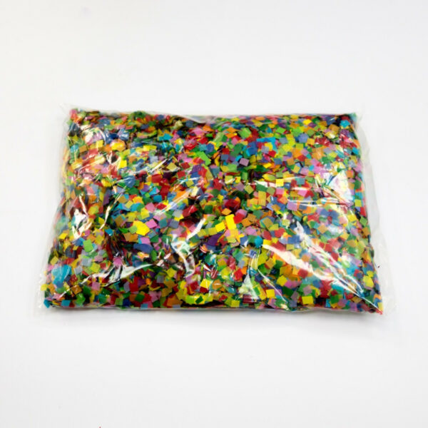 multicolor confetti