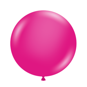 hot pink balloons 24" hot pink balloons