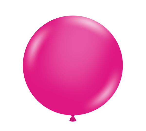 hot pink balloons 24" hot pink balloons