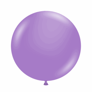 5" Tuf Tex Lavender Latex Balloons 50ct #15025