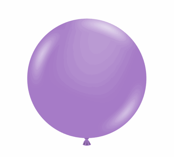 5" Tuf Tex Lavender Latex Balloons 50ct #15025