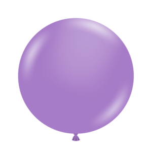 lavender balloons tuf tex balloons