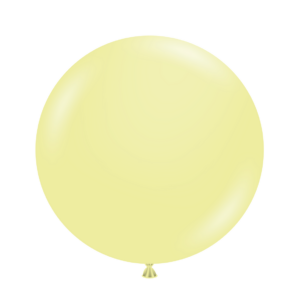 lemonade color balloons