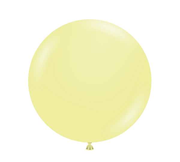 lemonade color balloons