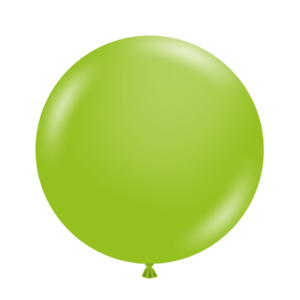 tuf tex lime green balloons