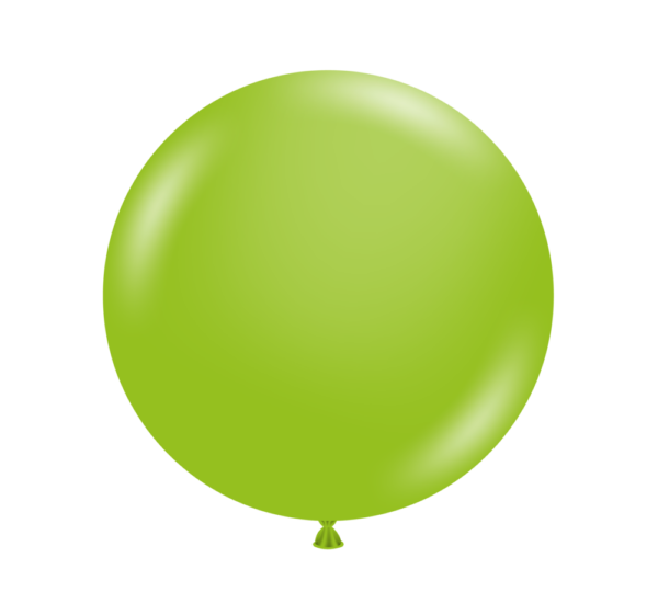 tuf tex lime green balloons