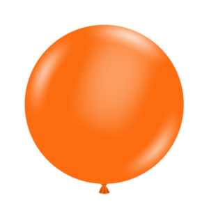 tuf tex orange balloons