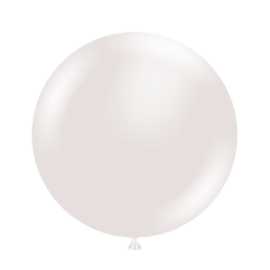 tuf tex balloons sugar pearl white