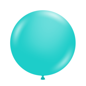 pearl seafoam balloons