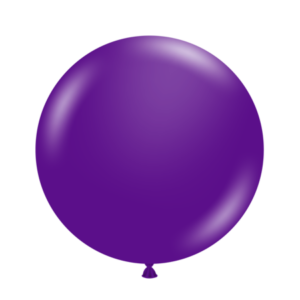 plum balloons, tuf tex plum