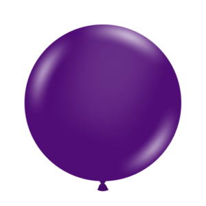 crystal purple balloons tuf tex