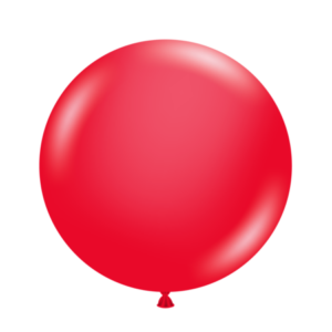 tuf tex balloons 5" red