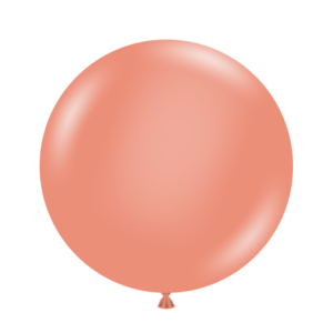 tuf tex balloons metallic rose gold