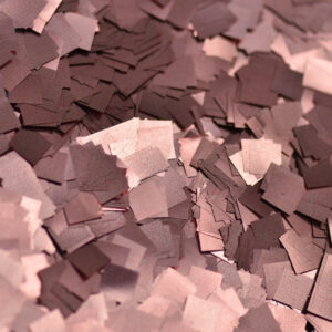 CONFETTIN METALLIC ROSE GOLD CONFETTI