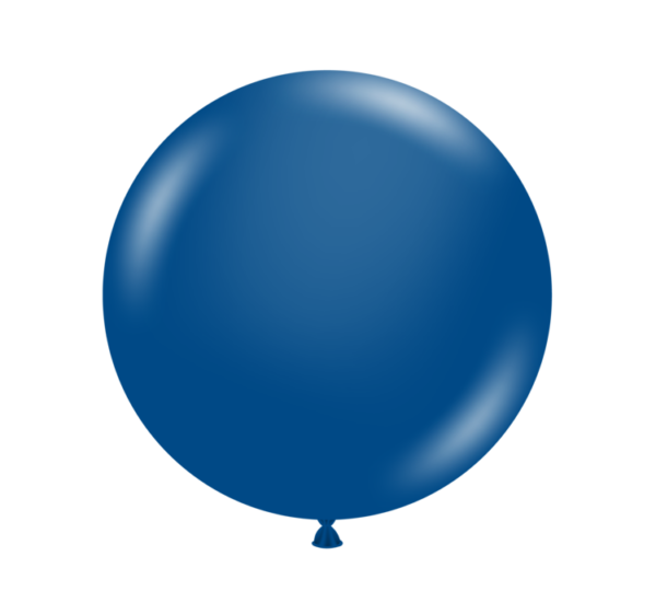 crystal sapphire blue balloons tuf tex balloons