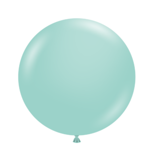 sea glass balloons, tuf tex balloons