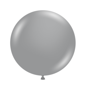 silver tuf tex balloons